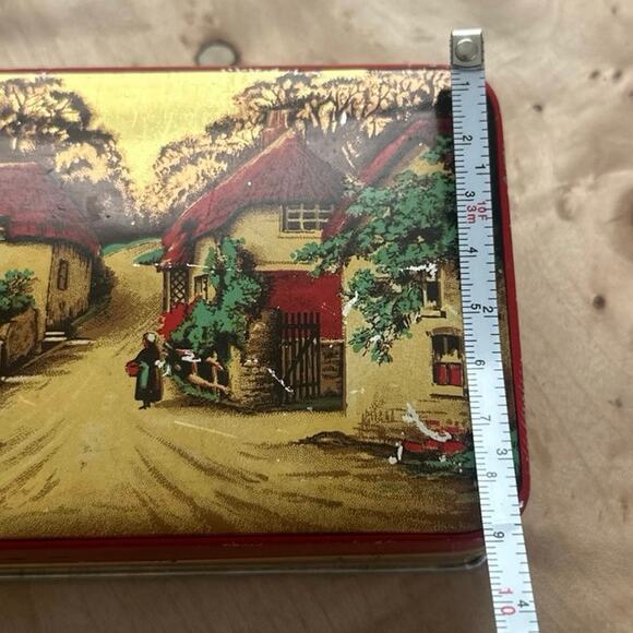 Vintage Blue Bird Toffee Tin Henry Vincent Ltd. Hunnington - Picture 8 of 10
